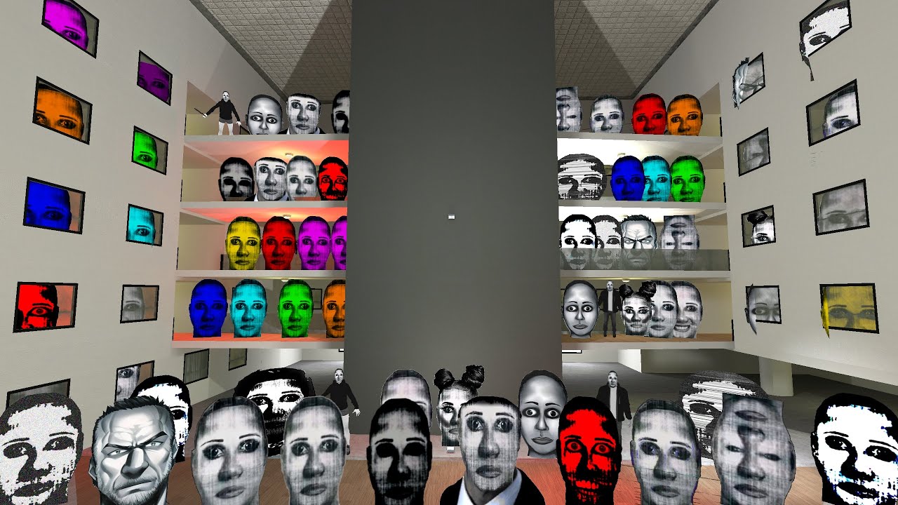 Selene Delgado Family Nextbot Gmod