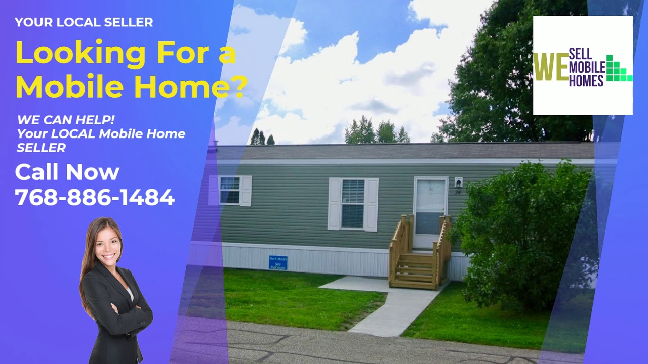 Used Mobile Homes for Sale Near Me - Call Us Now! 768-886-1484