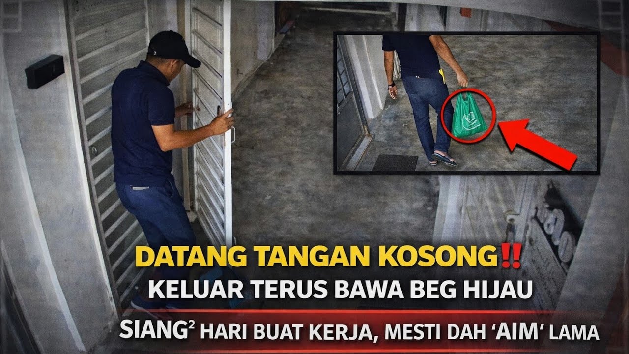 ADA CCTV PUN BERANI PECAH MASUK RUMAH ORANG 🔴 KEJADIAN DI FLAT HAJI MANAN, KLUANG, JOHOR