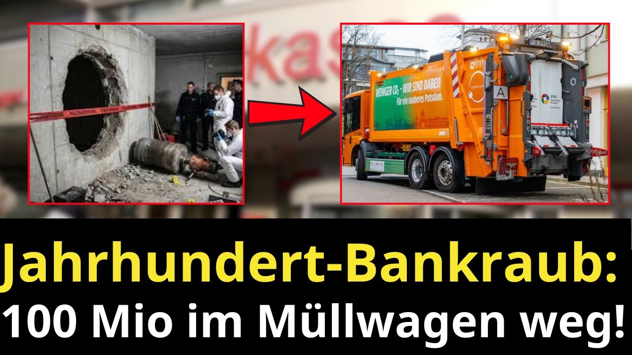 Jahrhundert-Bankraub: 100 Mio als 