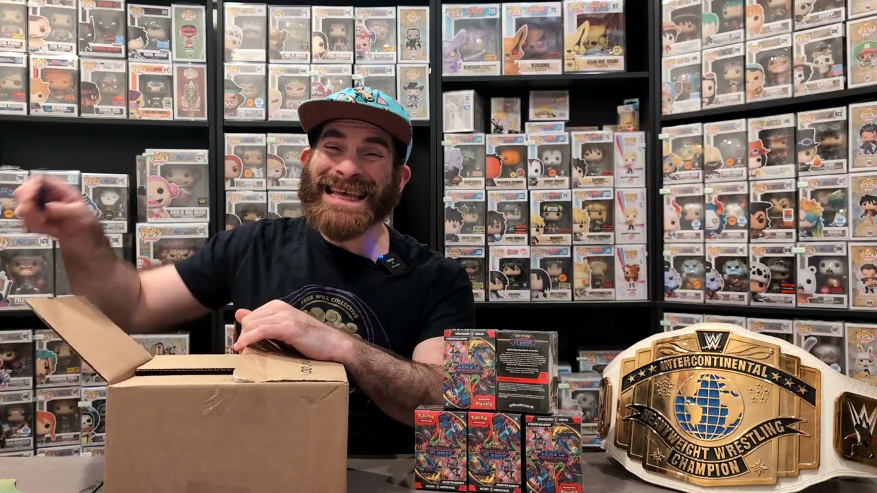 OPENING UP SOME BOXES! LETS SEE WHAT IS INSIDE!