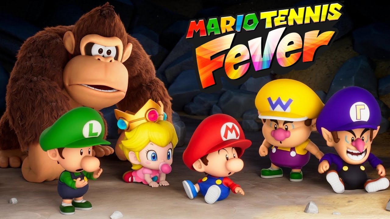 Mario Tennis Fever - Opening Cinematic