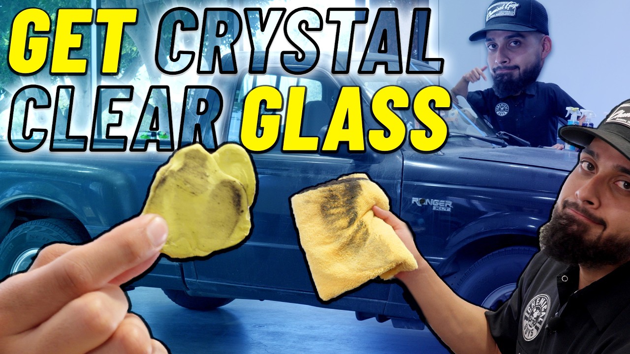 SUPER DIRTY GLASS? Fix It FAST With these 3 PRO TIPS!