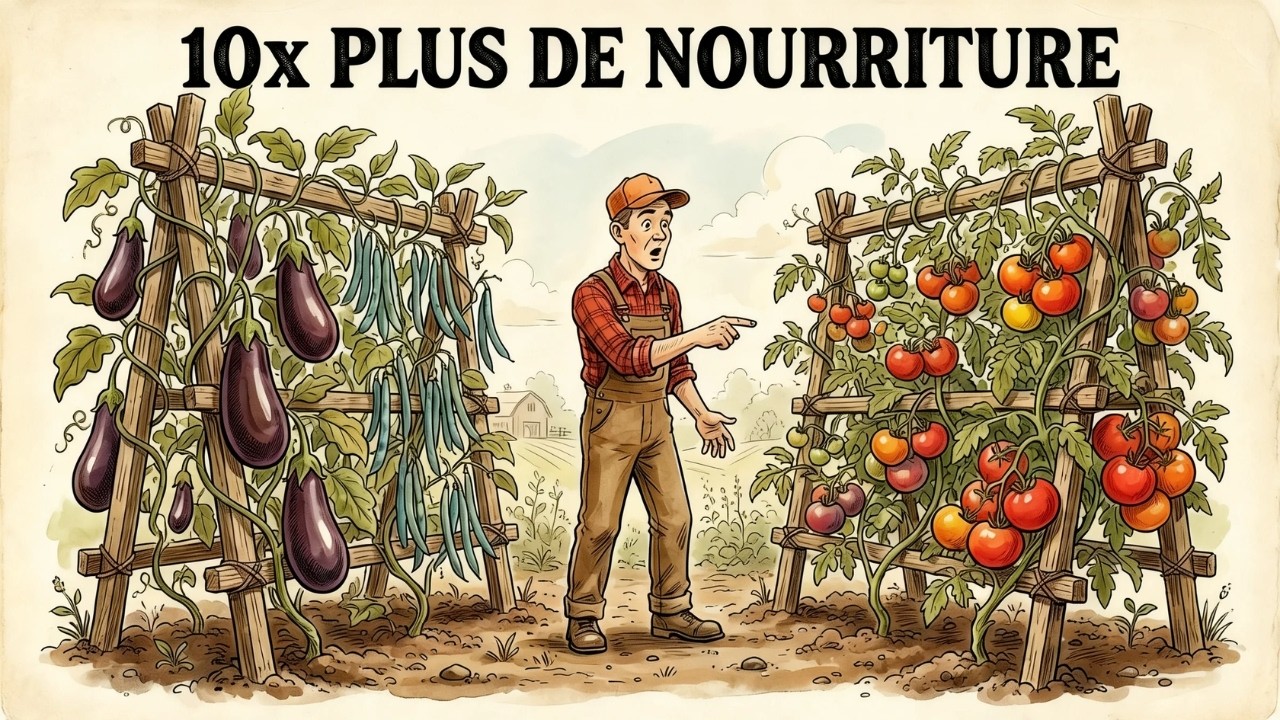 15 cultures inattendues qui prospèrent quand vous les palissez