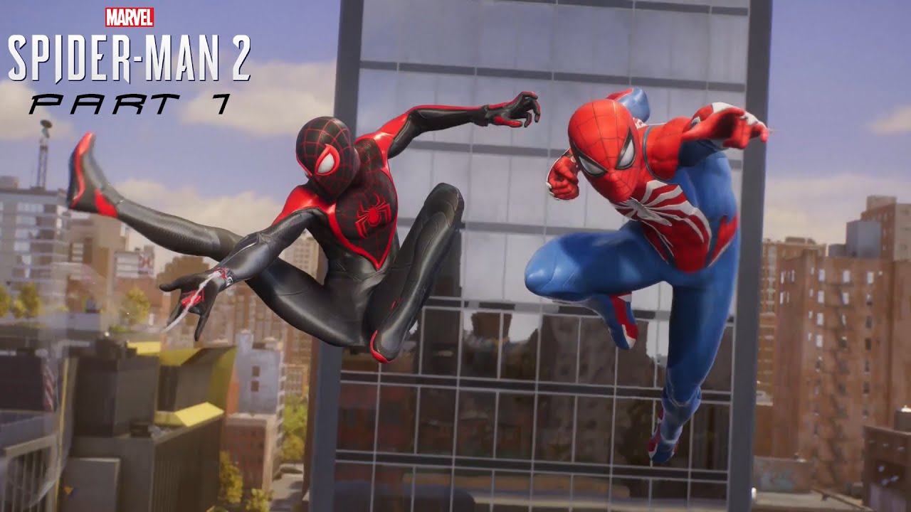 Marvel's Spider-Man 2 - Walkthrough #1 (No Commentary)