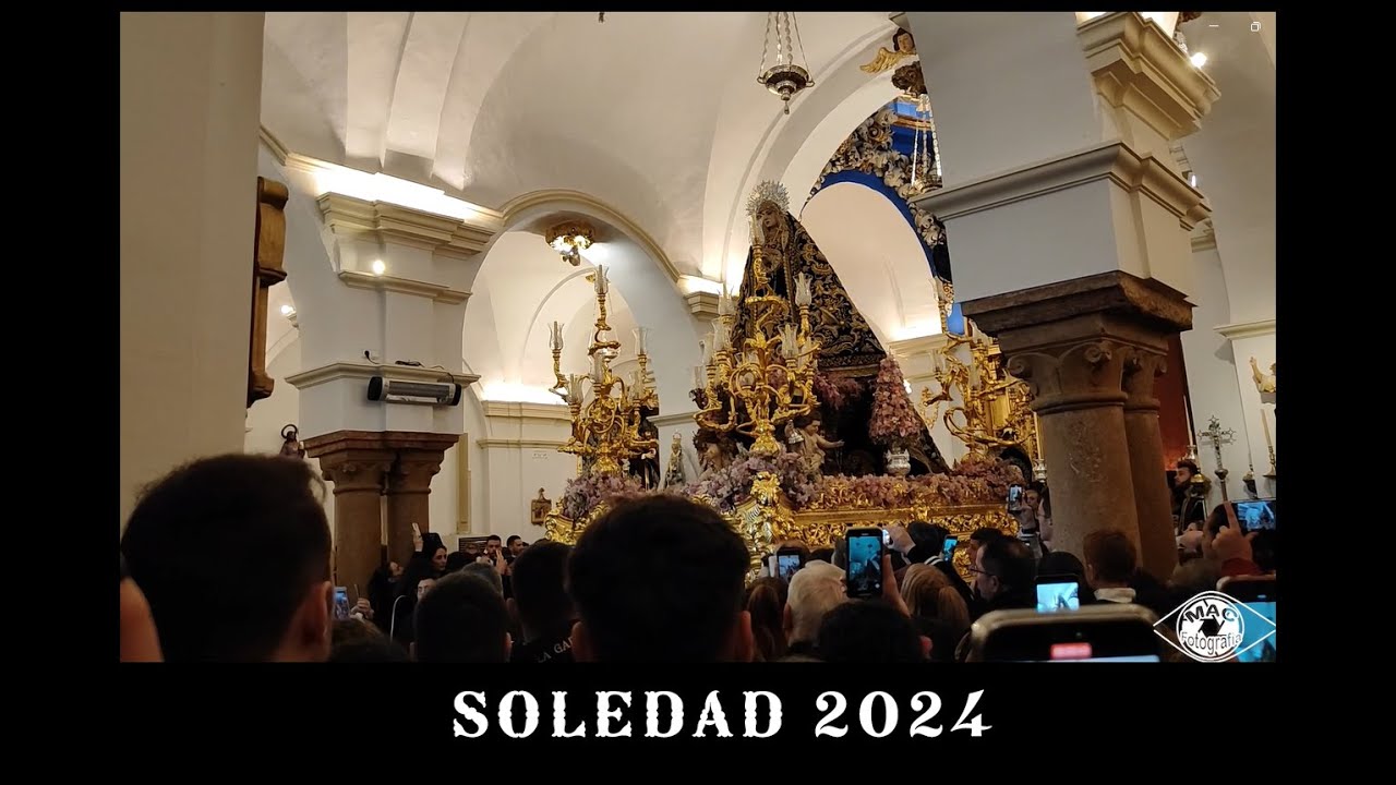 Soledad de Cabra 2024 | Semana Santa Egabrense