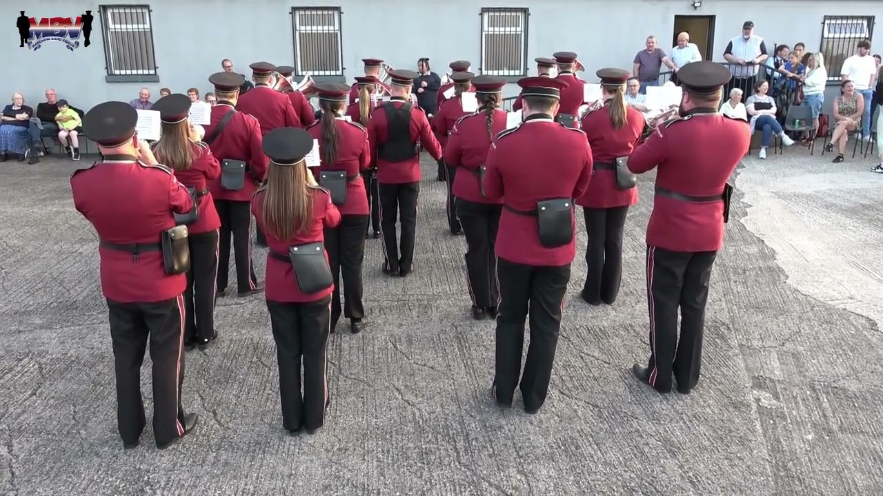 Tullyvallen Silver Band @ Knocknanin Accordion Band Picnic 2025