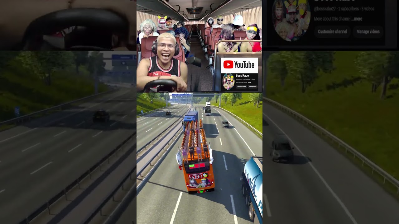 Ediot on the Road Ep3 - Euro Truck Simulator 2 gameplay