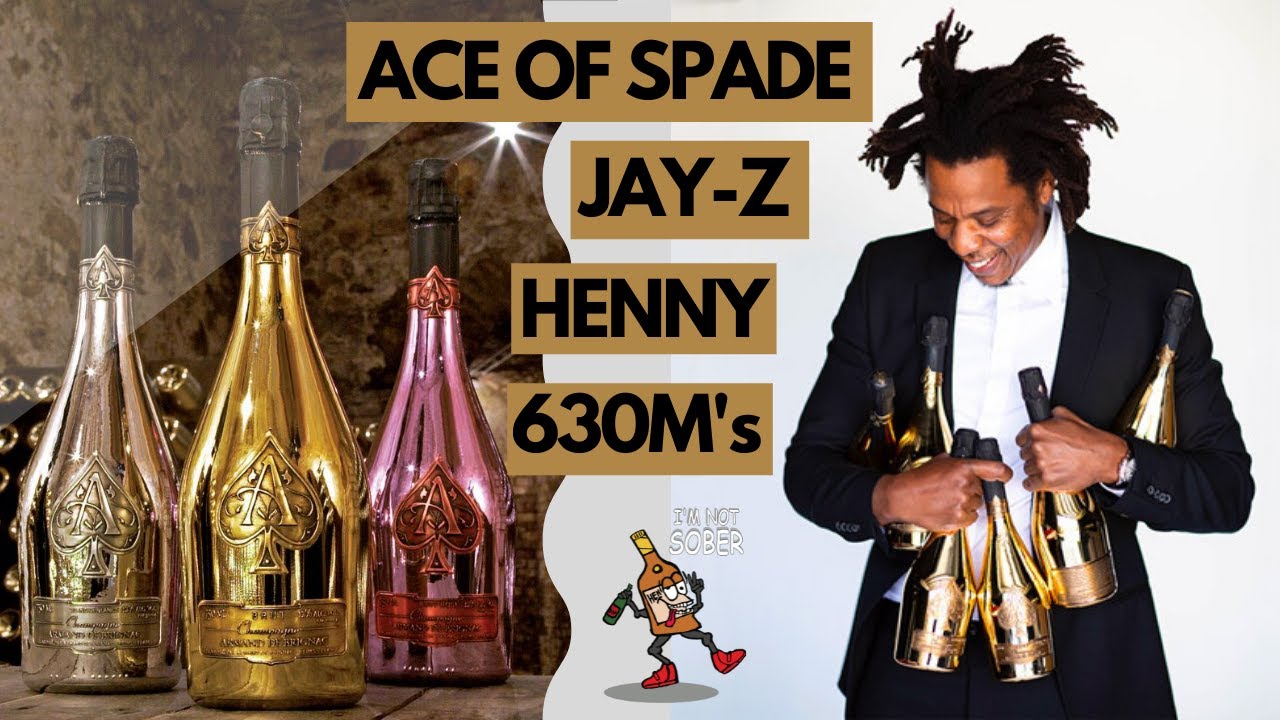 Jay Z and Hennessy deal on ACE of SPADE - Armand De Brignac #aceofspade #hennessy #JayZ