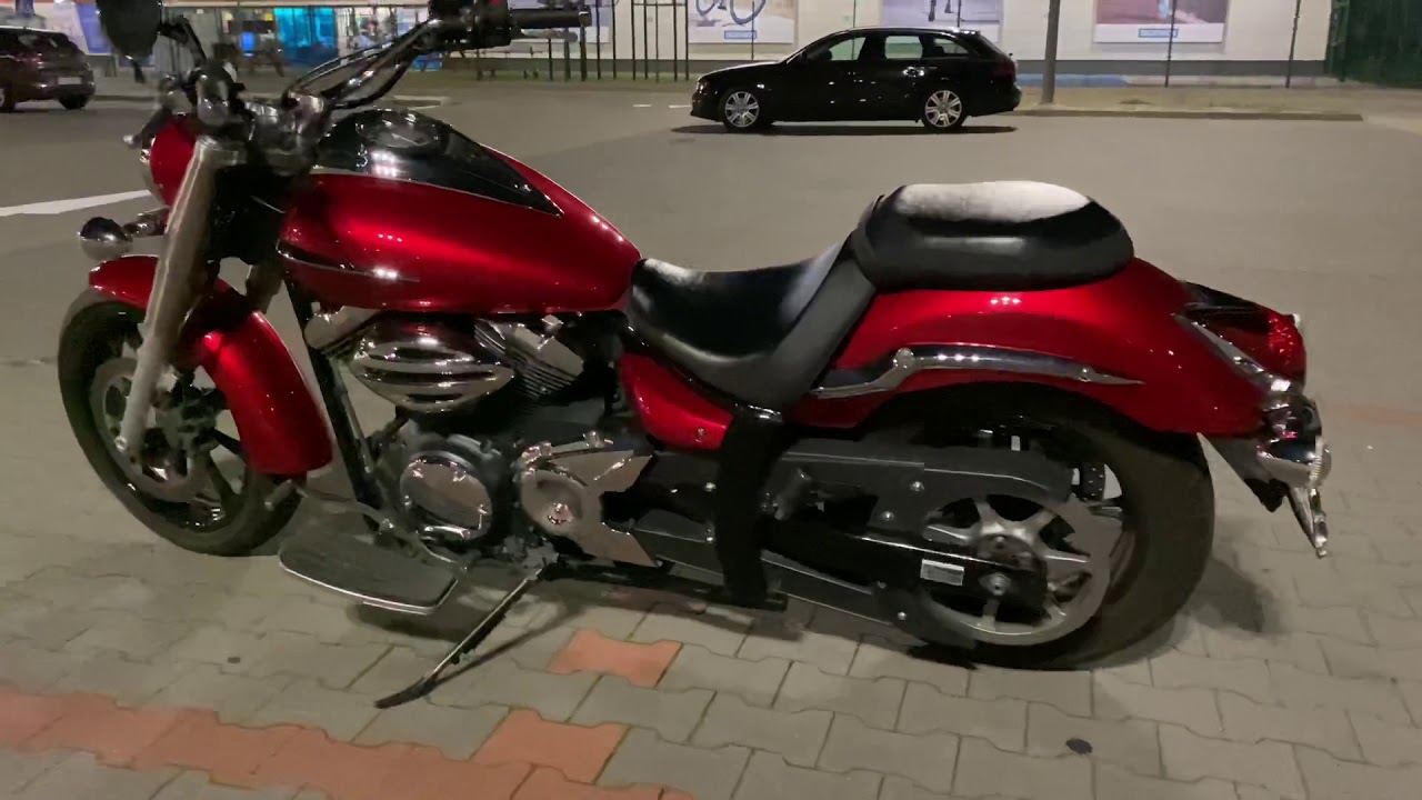 Yamaha xvs 950 Midnight Star