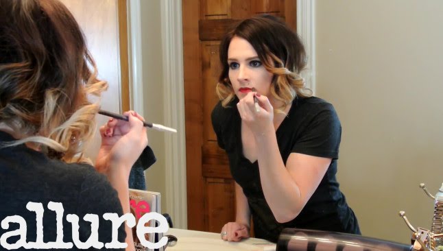 Megan Moore: Plot Twist: The Doppelg&auml;nger - Allure Beauty Blogger Awards