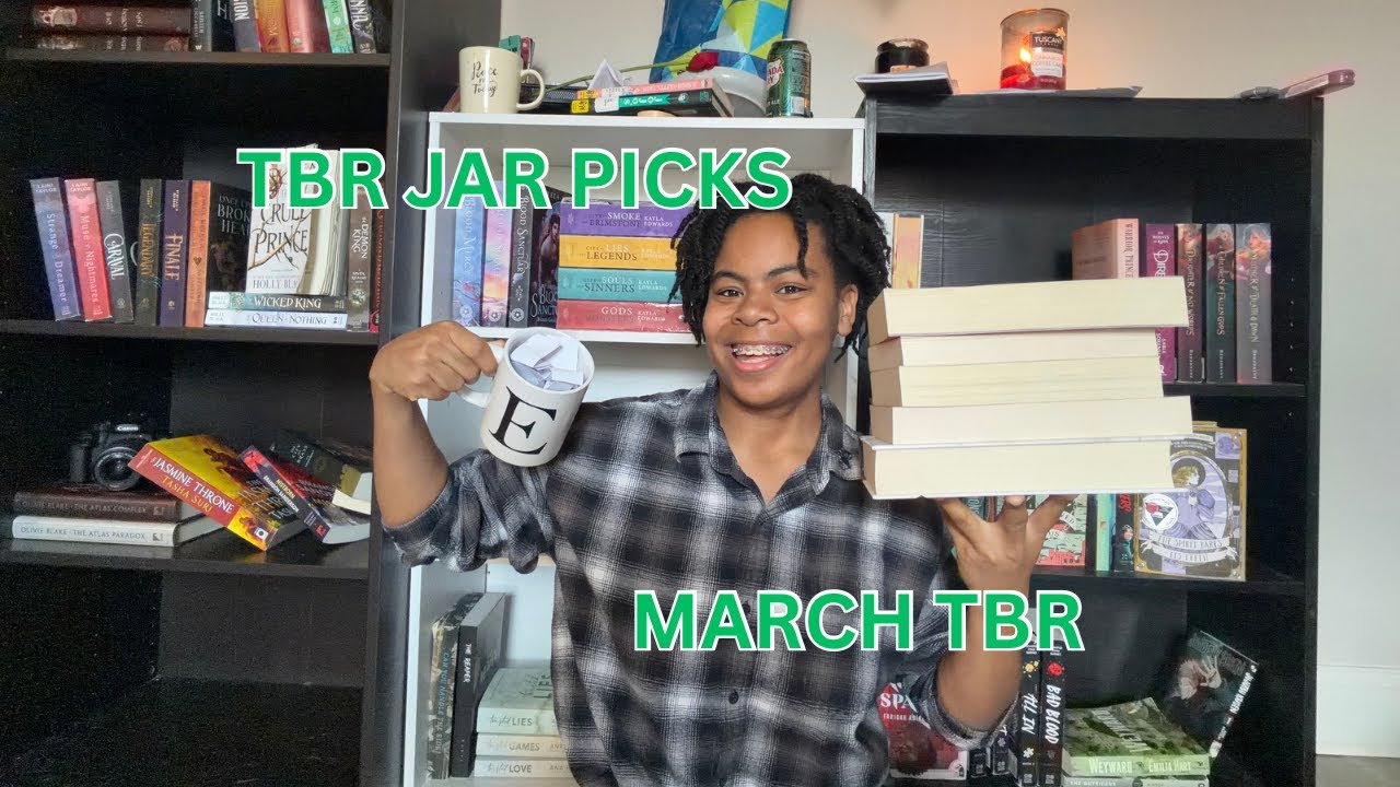 Picking My March TBR (Realmathon TBR)