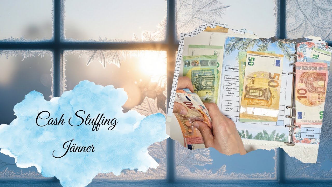 Cash Stuffing ❄️ Jänner ❄️| Einnahmen und Ausgaben