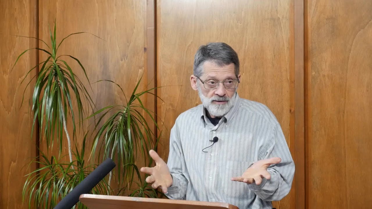 Come guardare a Dio -- Salmo 63 -- Marco deFelice