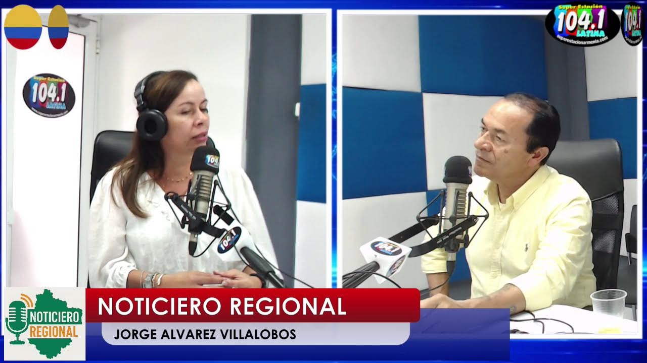 🔴 #EnVivo | EL NOTICIERO REGIONAL 🗞️