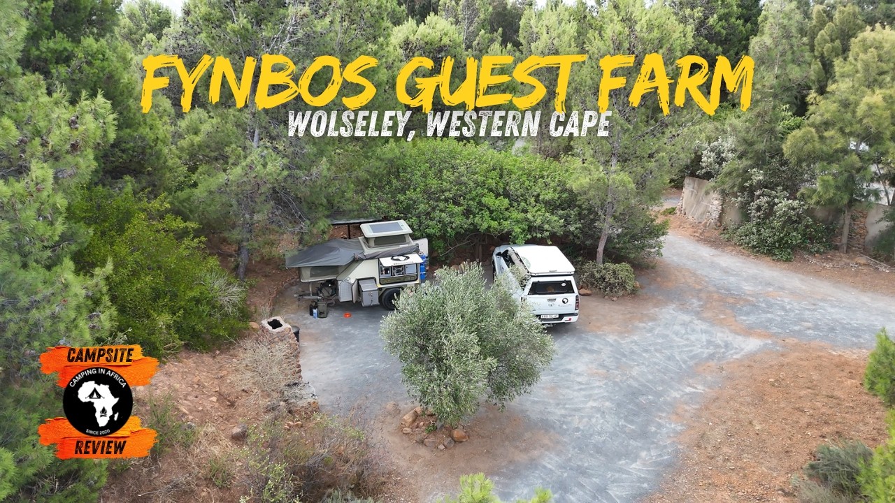Fynbos Campsite, Wolseley, Western Cape |Campsite Review
