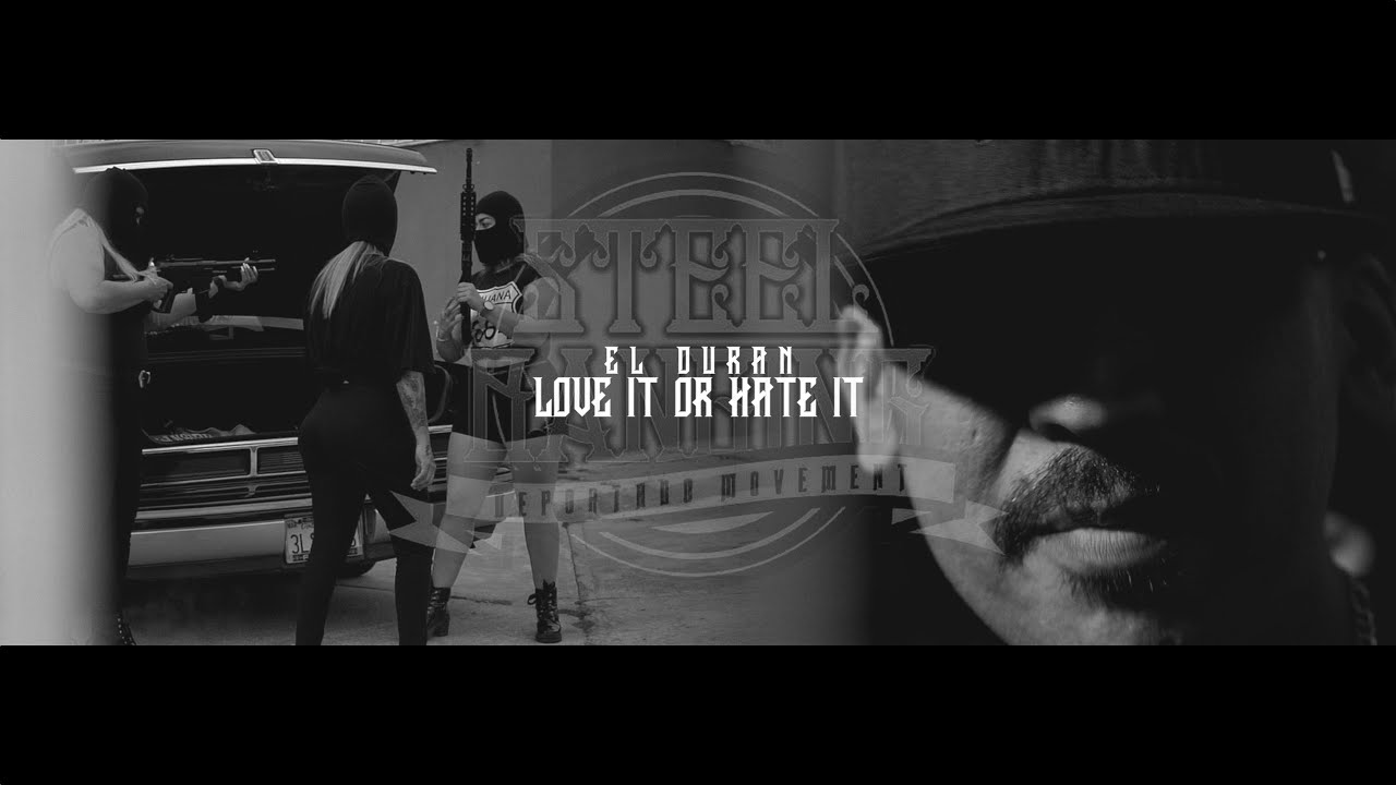 Love It Or Hate It By El Duran (Gangster Rap)