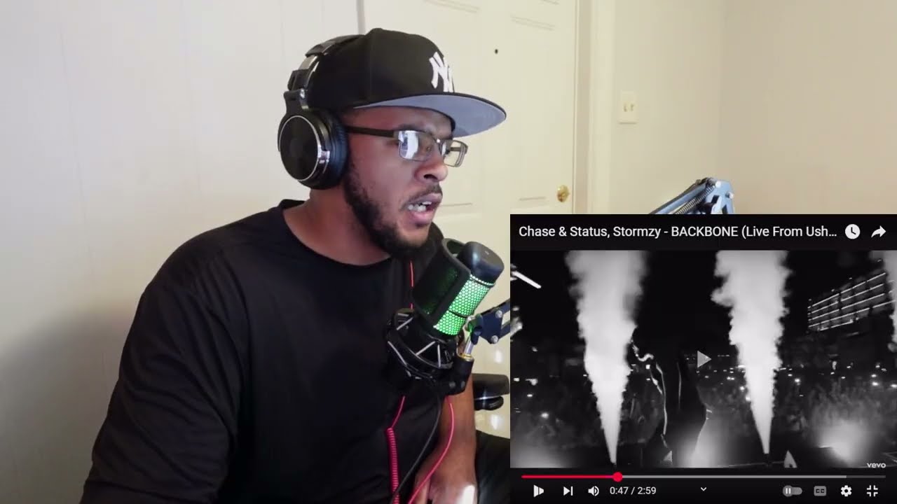 Chase & Status, Stormzy - BACKBONE (Live From Ushuaia) (REACTION!!)