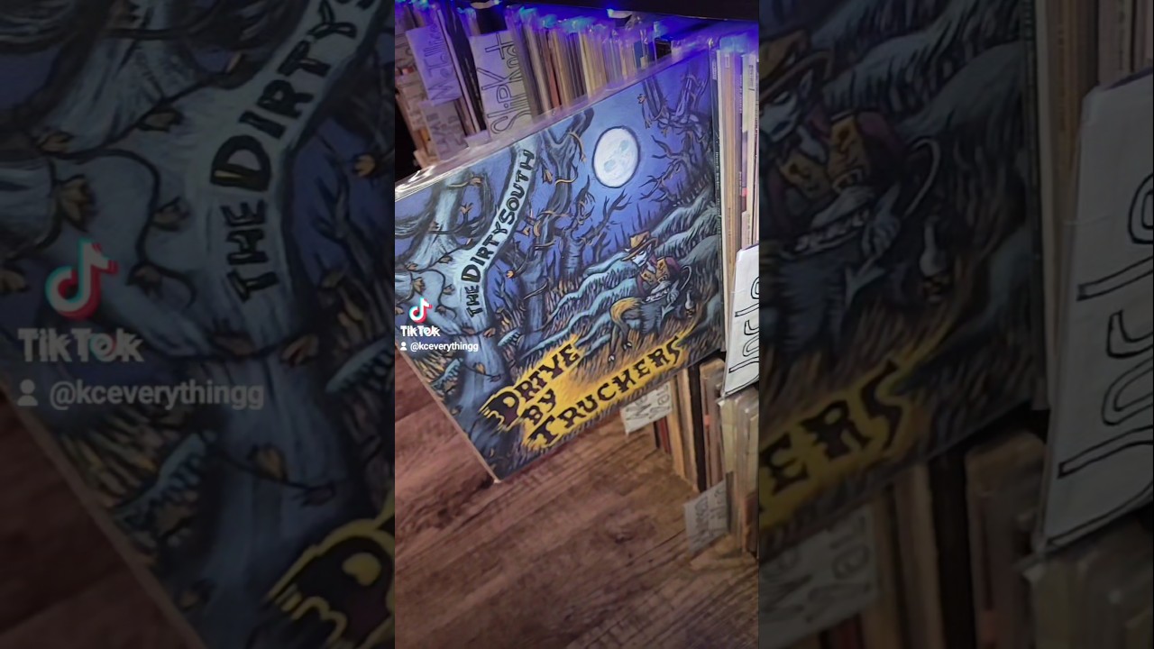 Drive By Truckers Album The Dirty South. #vinyl #vinylrecords #vinylcommunity #music #record #album