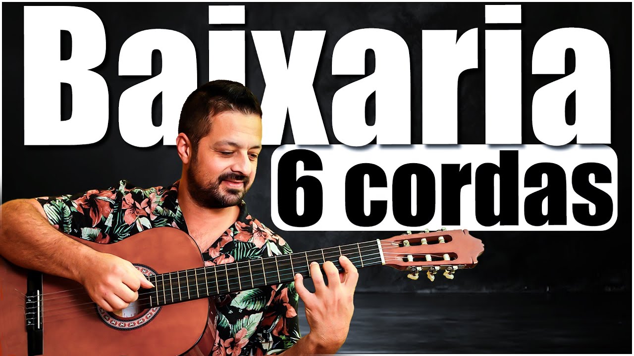 BAIXARIA VIOLÃO 6 CORDAS FÁCIL - Frases de violão 7 cordas
