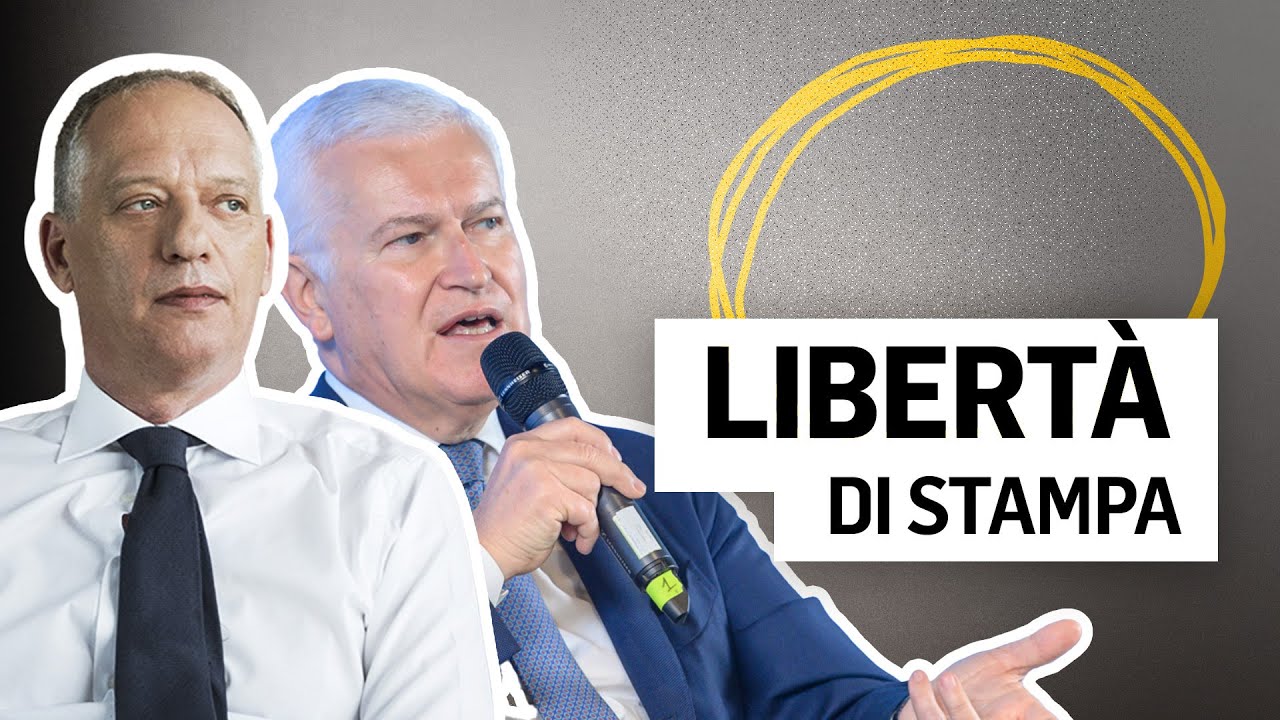 Libertà di stampa in Italia? Ne parlo con Maurizio Belpietro