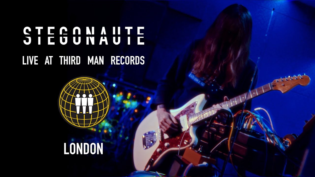 Stegonaute - Live at Third Man Records London [Full Set]