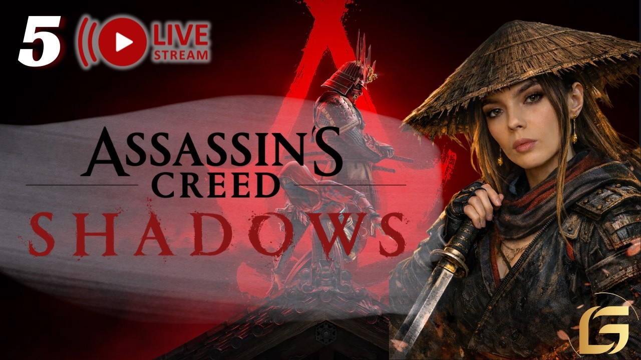 Assassin’s Creed Shadows — шедевр или переоценённая игра? …  эфир 5