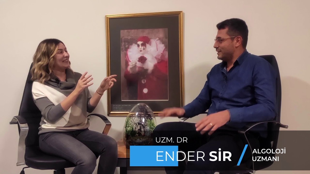 Algoloji Nedir? Migren ve Baş Ağrısı Hakkında - Uzm. Dr. Ender Sir - Algoloji Uzmanı