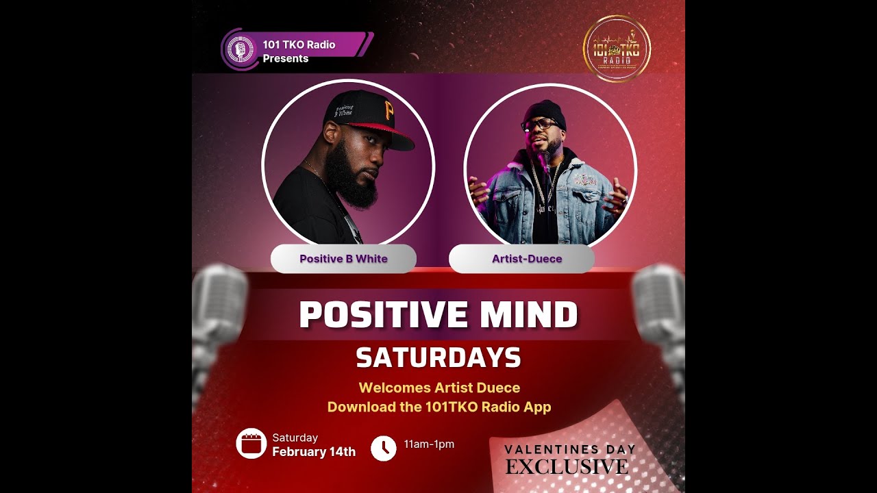Positive Mind Saturdays