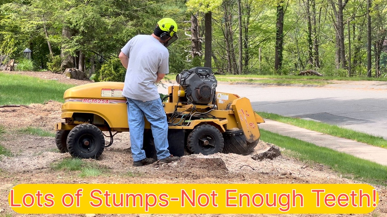 Rayco 1625A Grinder Gets a Real Test – What Broke?