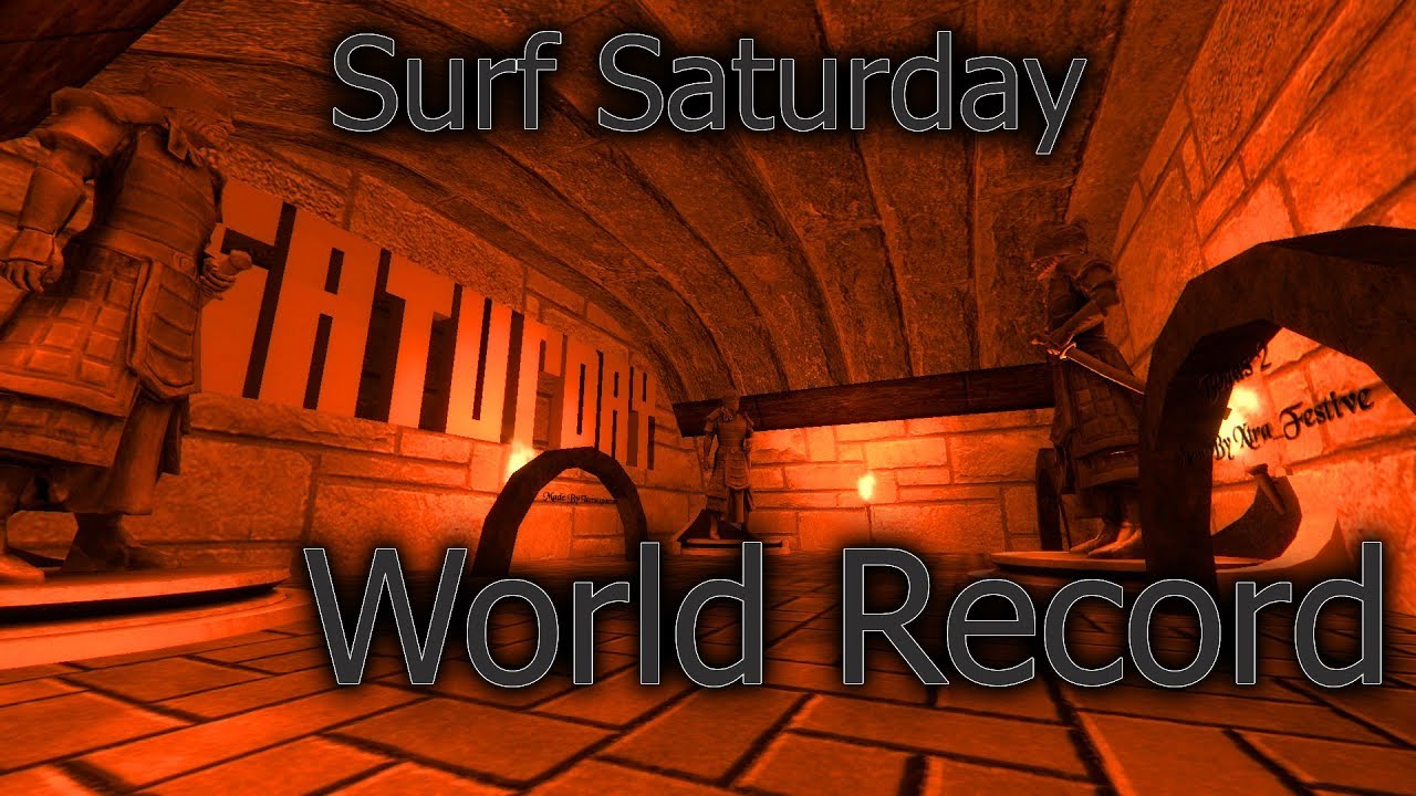 Surf Saturday - CS Surf WR 48:40