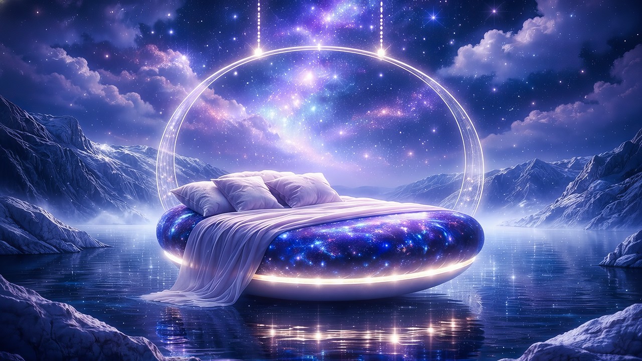 No Ads ✦ Relax Deeply and Rest Peacefully for Hours ✦ Insomnia Relief Therapy