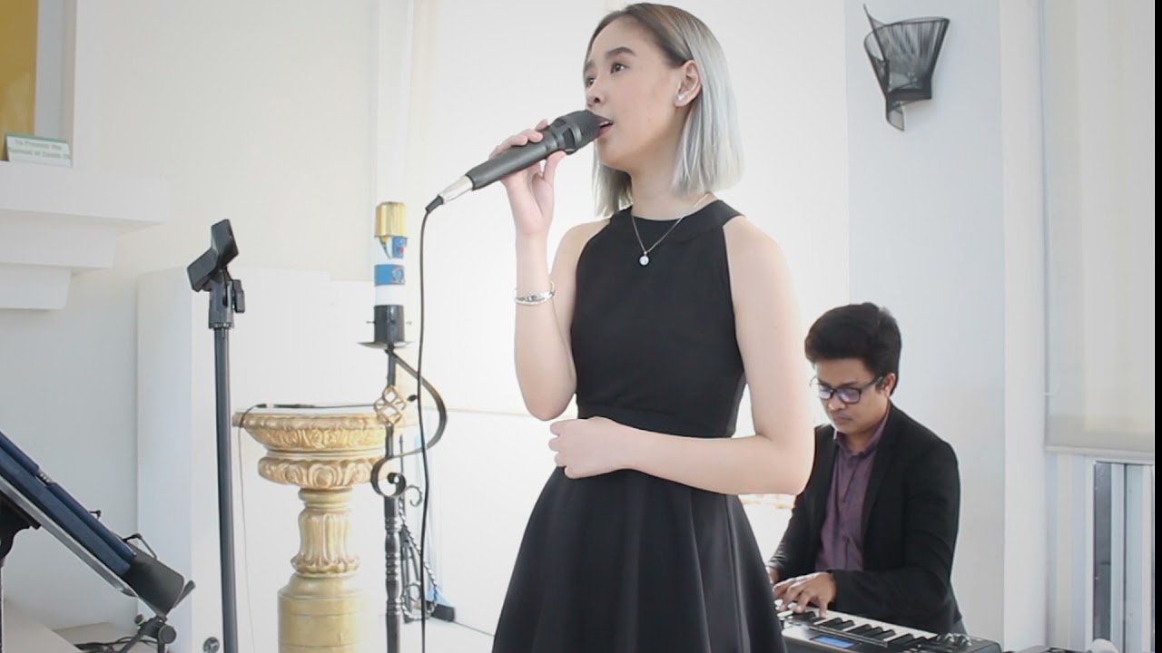 Panunumpa - Live Cover | DUO - Mike on Keys & Eufritz on vocals)