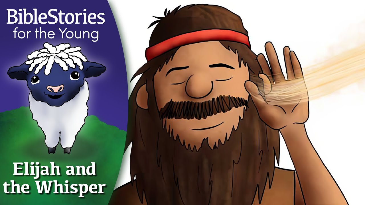 Day 124 Elijah The Man Who Heard God in the Whisper ~ Daily Bible Stories for Children