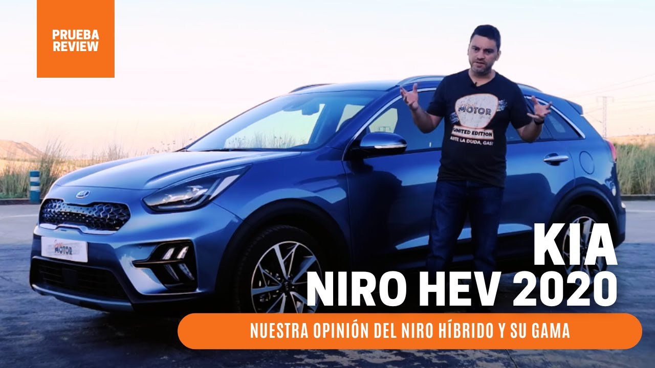 Al volante del KIA Niro HEV 2020 / Opiniones del Niro Híbrido / SuperMotor.Online / T5 - E25