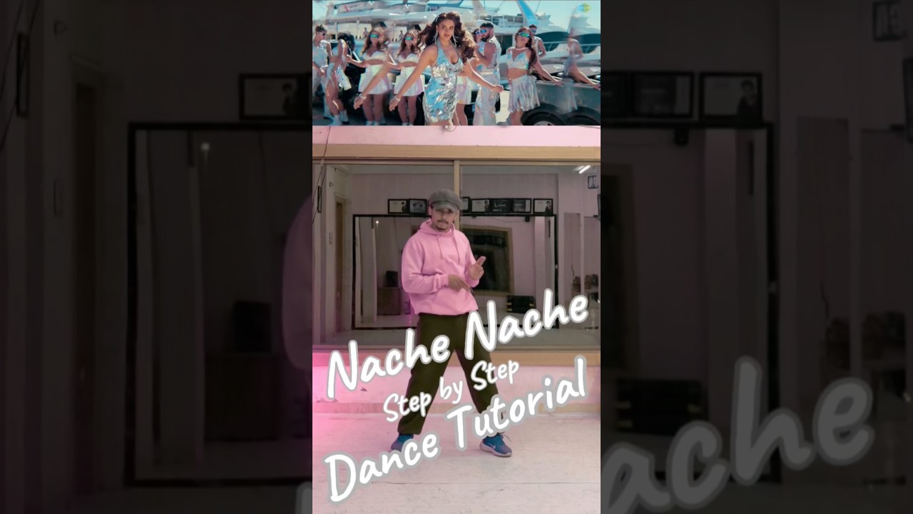 Nache Nache | Prabhas - The RajaSaab | Dance Steps | Tutorial  