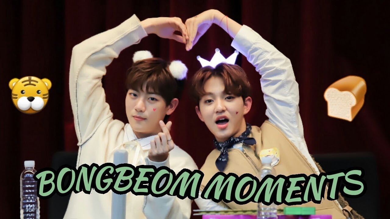 Golden Child Jaehyun & Jibeom (BongBeom) Moments #1