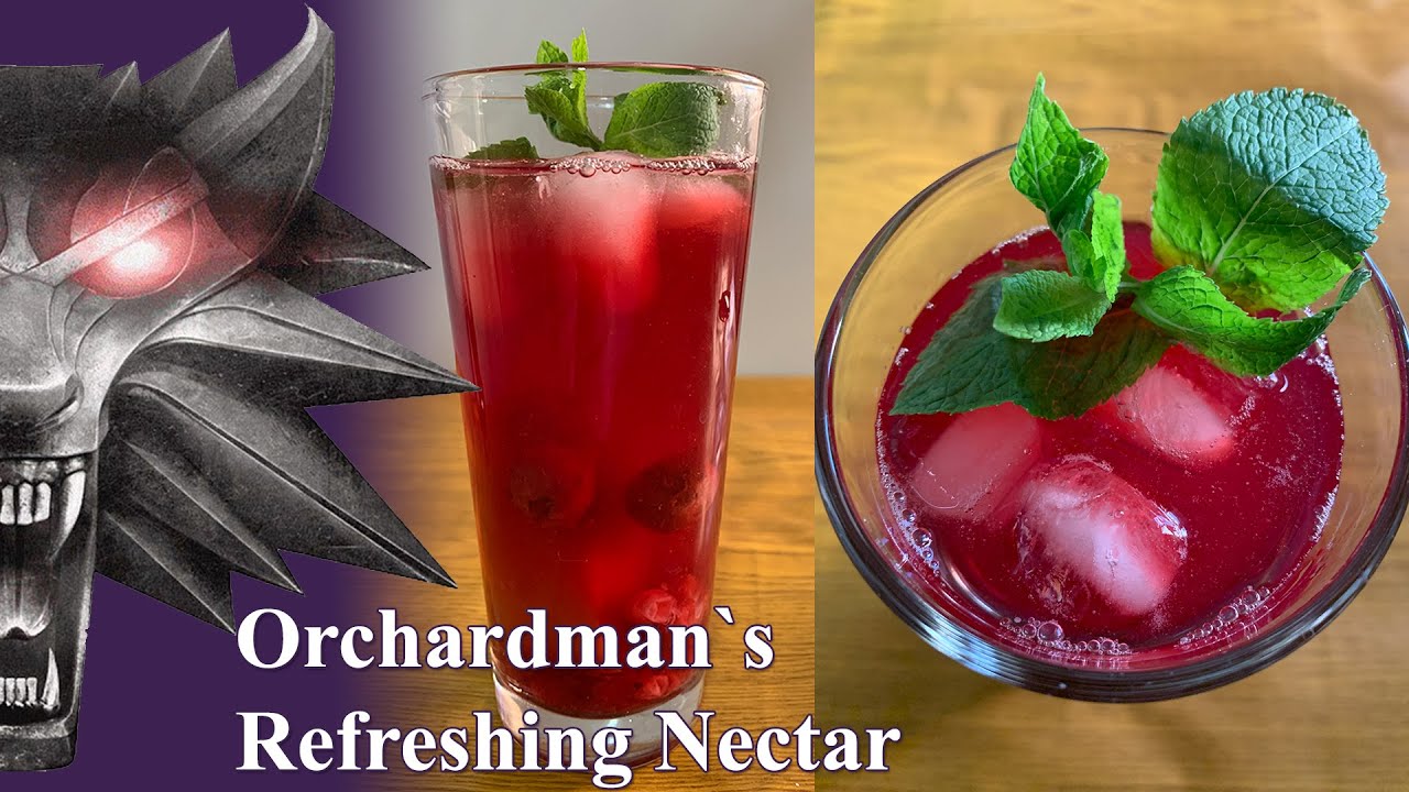 Orchardman`s Refreshing Nectar - The Witcher Official Cookbook