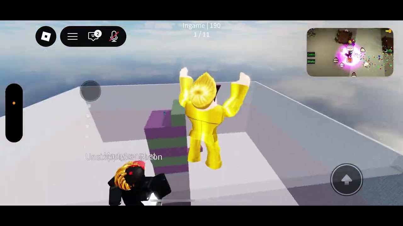 surviving a sand storm in natural disaster survival and playing blocks n props￼