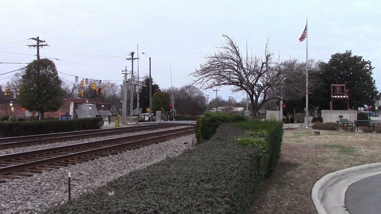 Amtrak 20 and 80 clears Thomasville 01/24/2026
