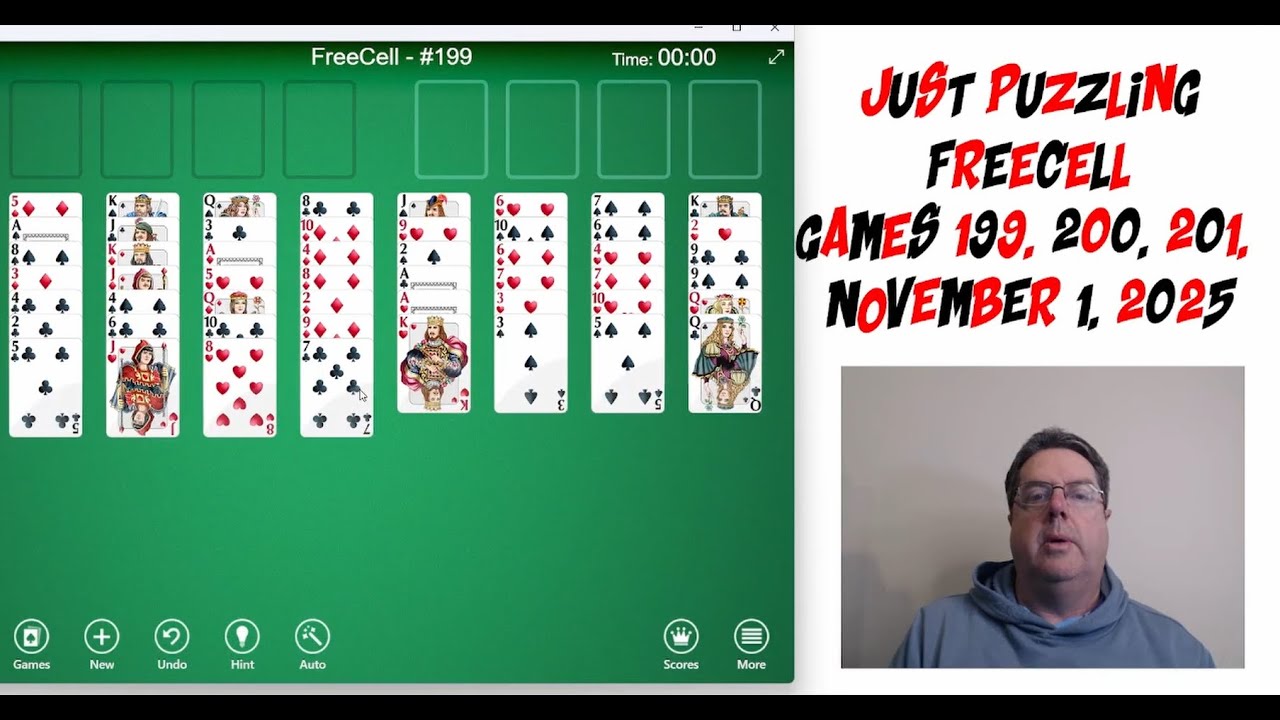 Learning Freecell By Doing and Explaining Games 199, 200 and 201
