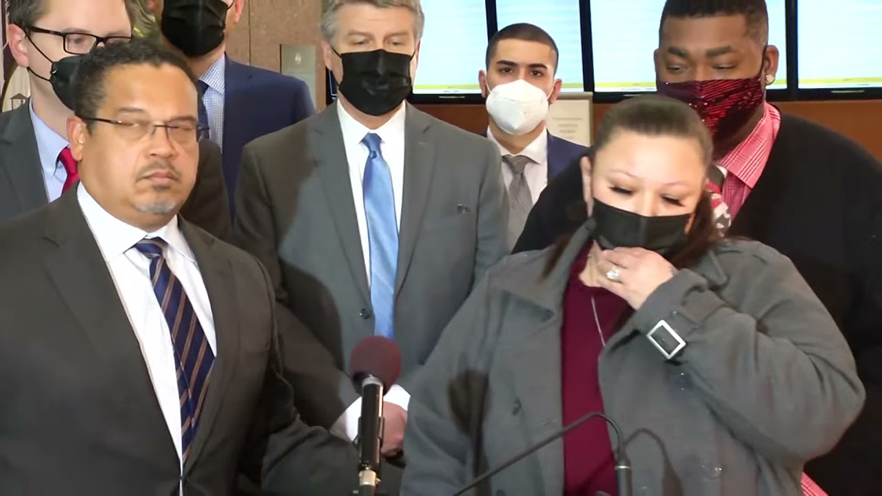 Parents of Daunte Wright and Minnesota AG Keith Ellison react to Kimberly Potter guilty verdict