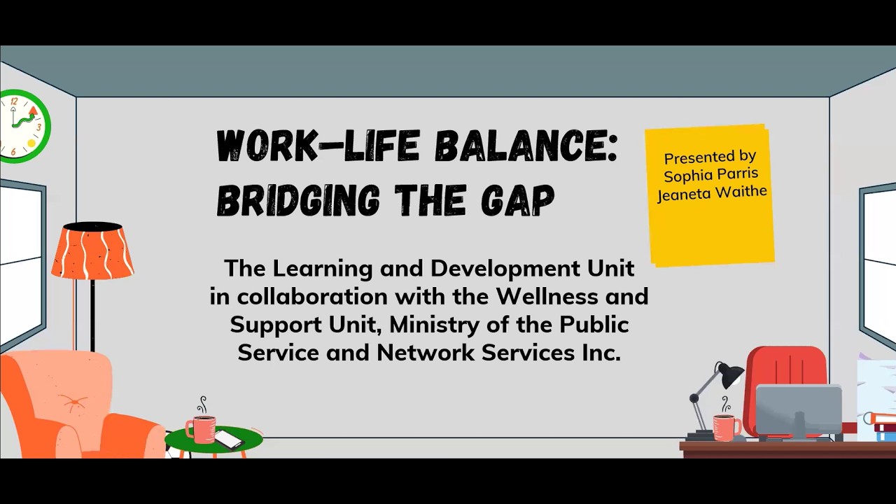 Webinar | Work-Life Balance: Bridging the Gap