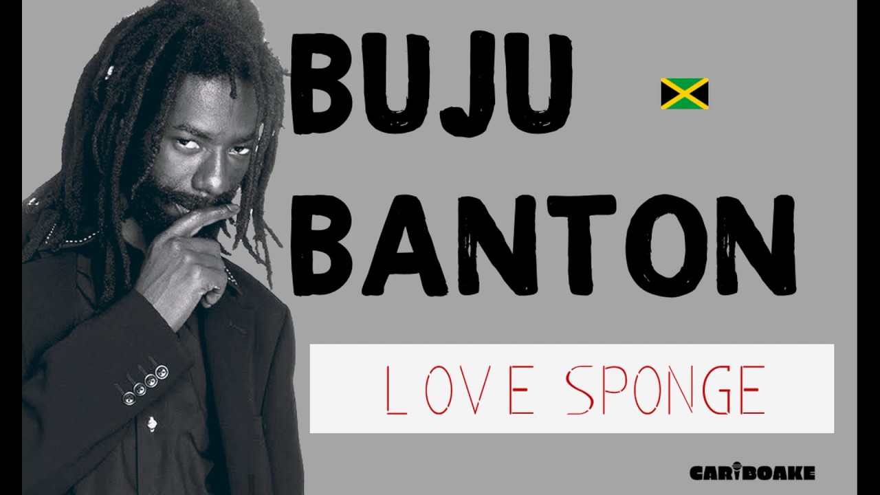 Buju Banton - Love Sponge (Reggae Lyrics provided by Cariboake The Official Karaoke Event)