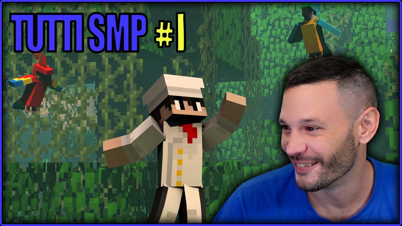 TUTTI SMP MINECRAFT - AZ OTTHON /w DOGGYANDI 😍 #1  (stream)