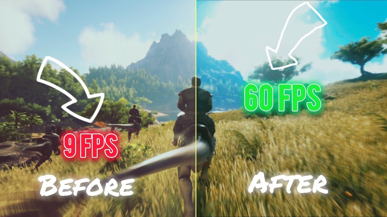 [HINDI] FIX LAG Ark Survival Evolved on 4gb ram & intel hd graphics (2025)