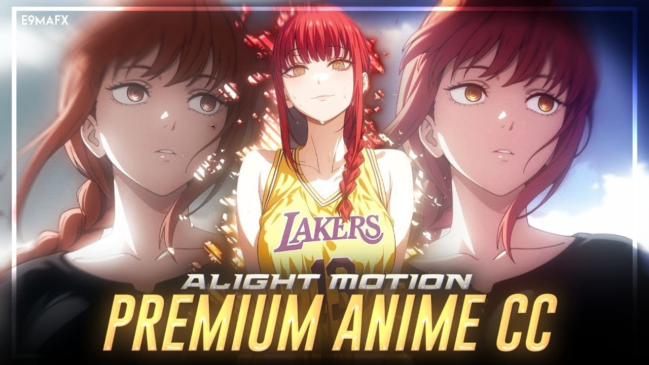 Premium Anime CC Pack by E9mafx || 10+ Alight Motion Premium cc for Anime Edits 2026