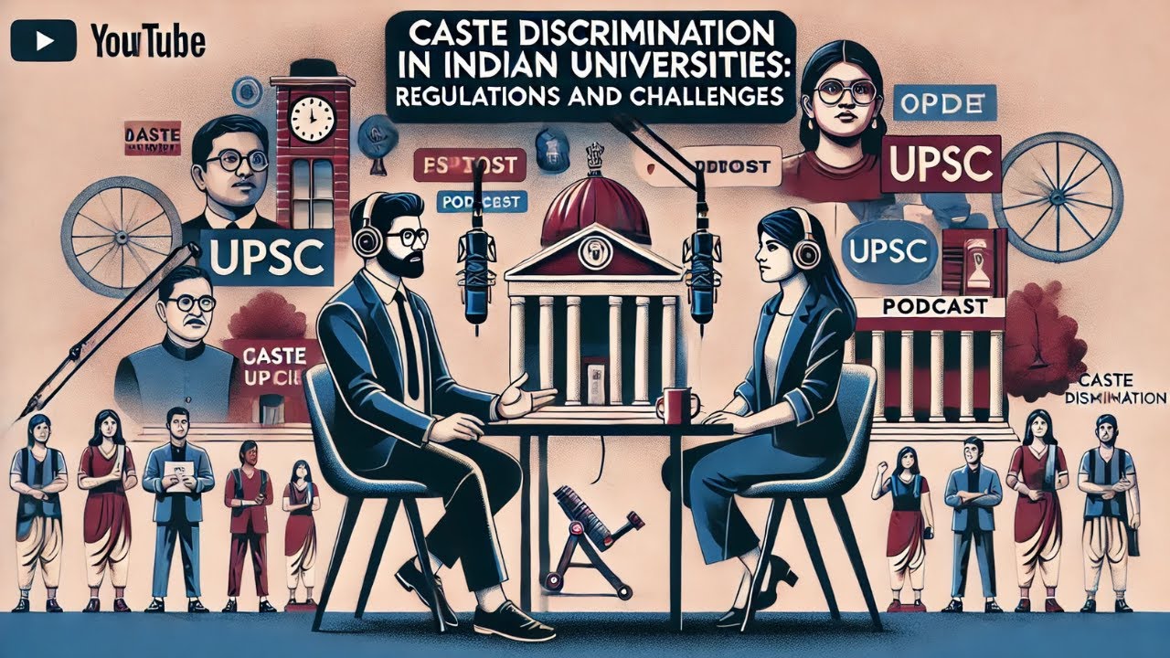 🏛️ Caste Discrimination in Indian Universities: Regulations & Challenges | Social Justice  - 444