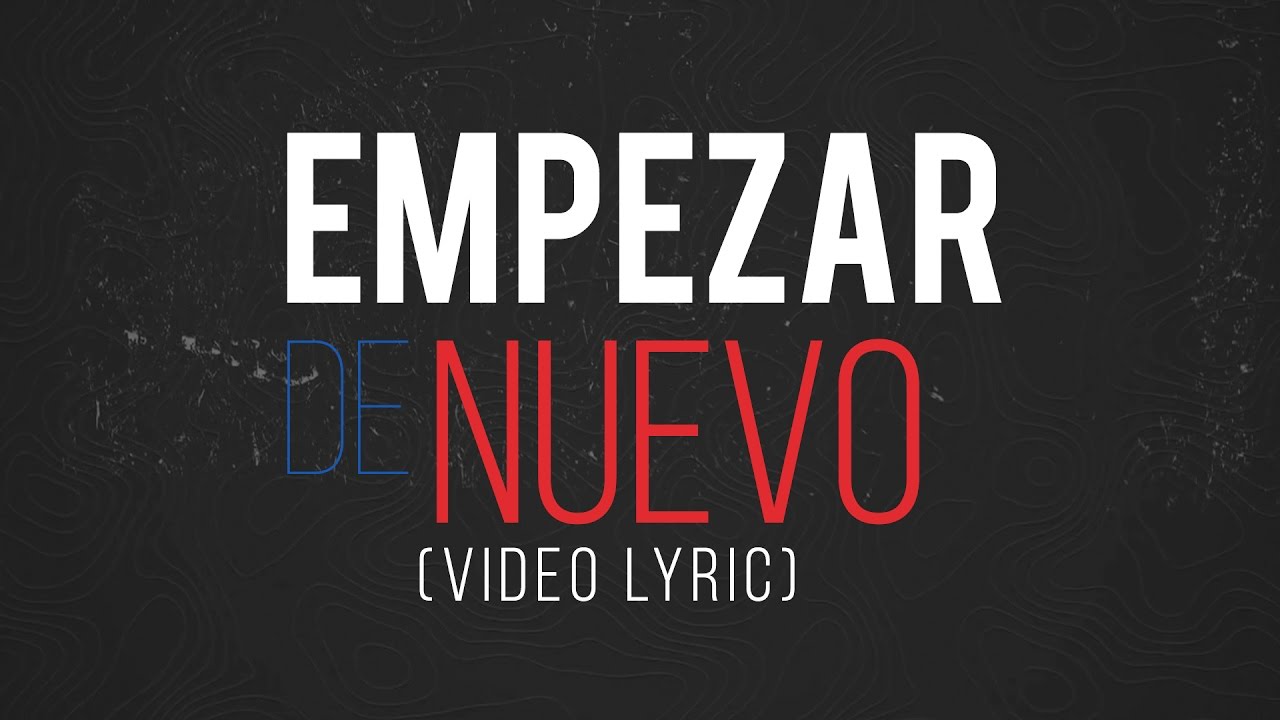 Kike Pavón - Empezar de Nuevo ft. Funky (Video Letras)