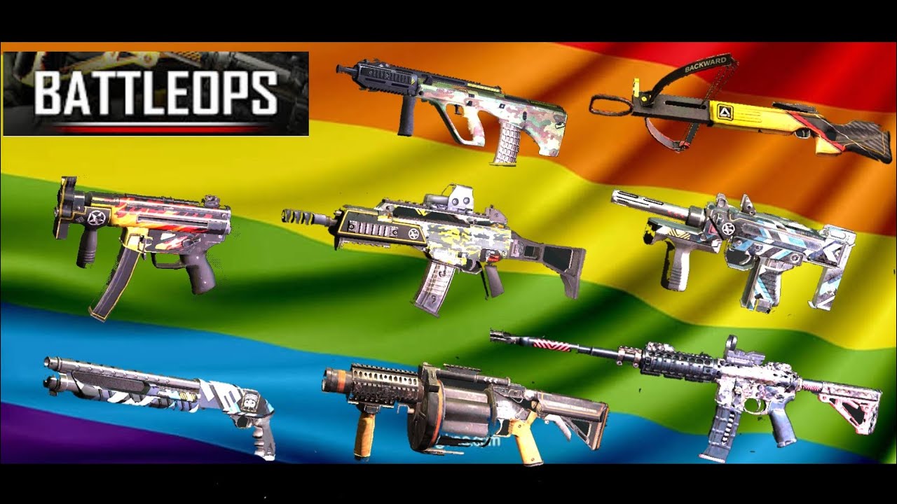 Battleops | All Weapons